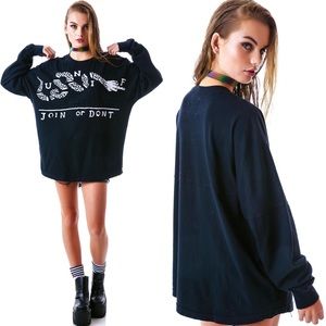 UNIF Join or Don’t Long sleeve top